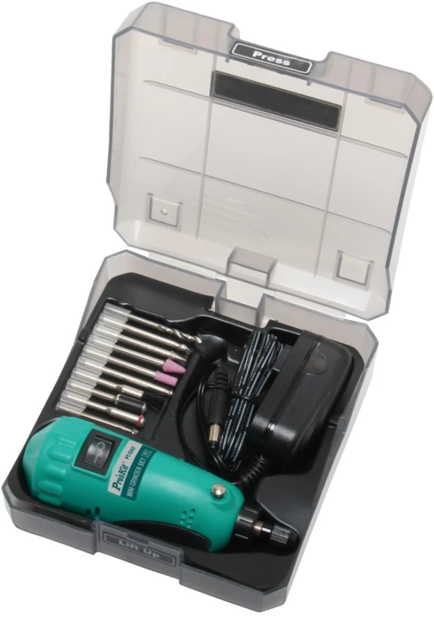 Multifunkcinis mini graviravimo, gręžimo rinkinys, PT-5202F Pro'sKit