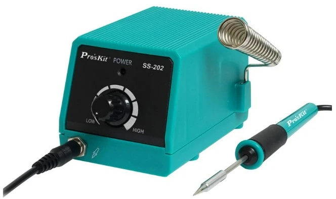 Proskit Mini litavimo stotelė 10W 230V, Pro’sKit