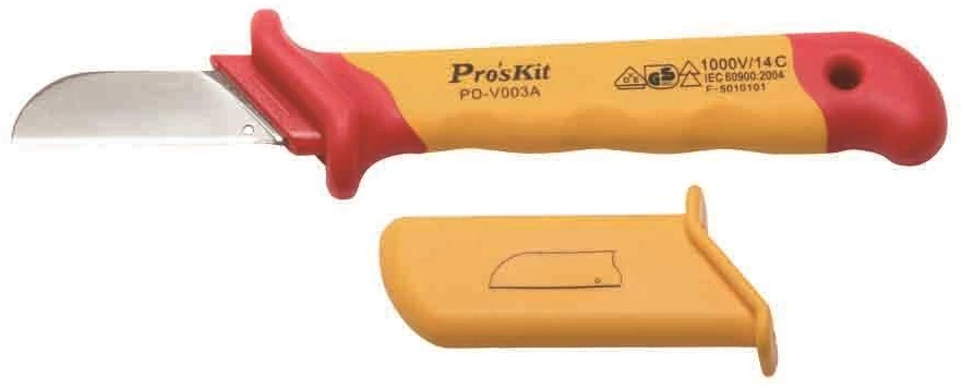 Proskit Peilis elektrikams 1000V nužievinimui 54x186mm PD-V003A Pro’sKit