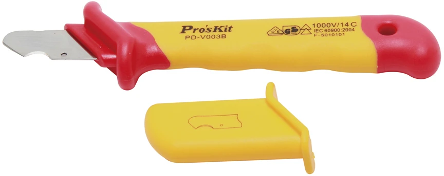 Proskit Peilis elektrikams VDE 1000V nužievinimui 33x170mm PD-V003B Pro’sKit
