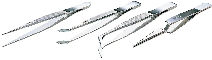 Pincetų rinkinys (4 vnt), 808-389 Pro'sKit