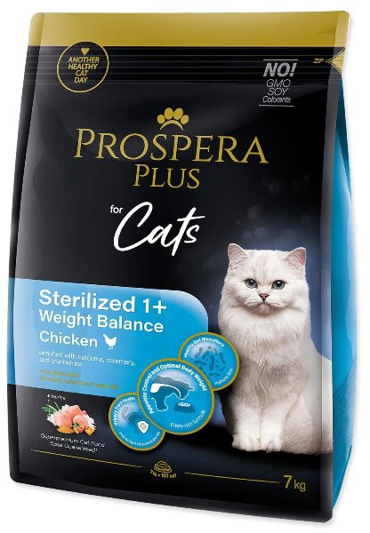 Prospera Plus Sterilized 1+ Weight balance 7kg (sterilizuotoms svorio reguliavimui)