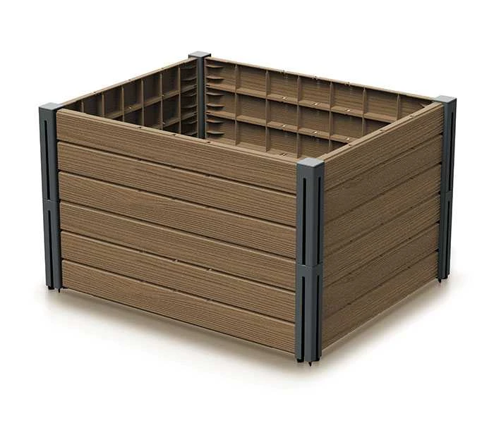 Prosperplast Modulinė pakelta lysvė / sodo dėžė Naturo Eco 166L