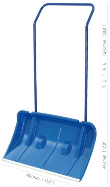 PROSPERPLAST sniego stūmiklis ARCTIC 80cm