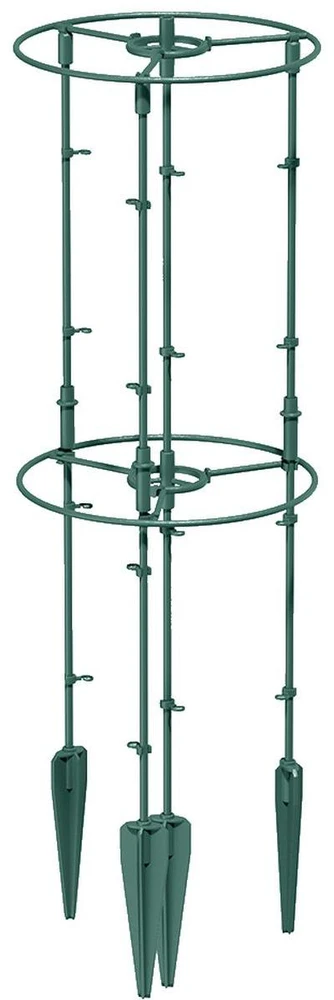 Prosperplast Augalų atramos 25 ir 35 cm miško žalia