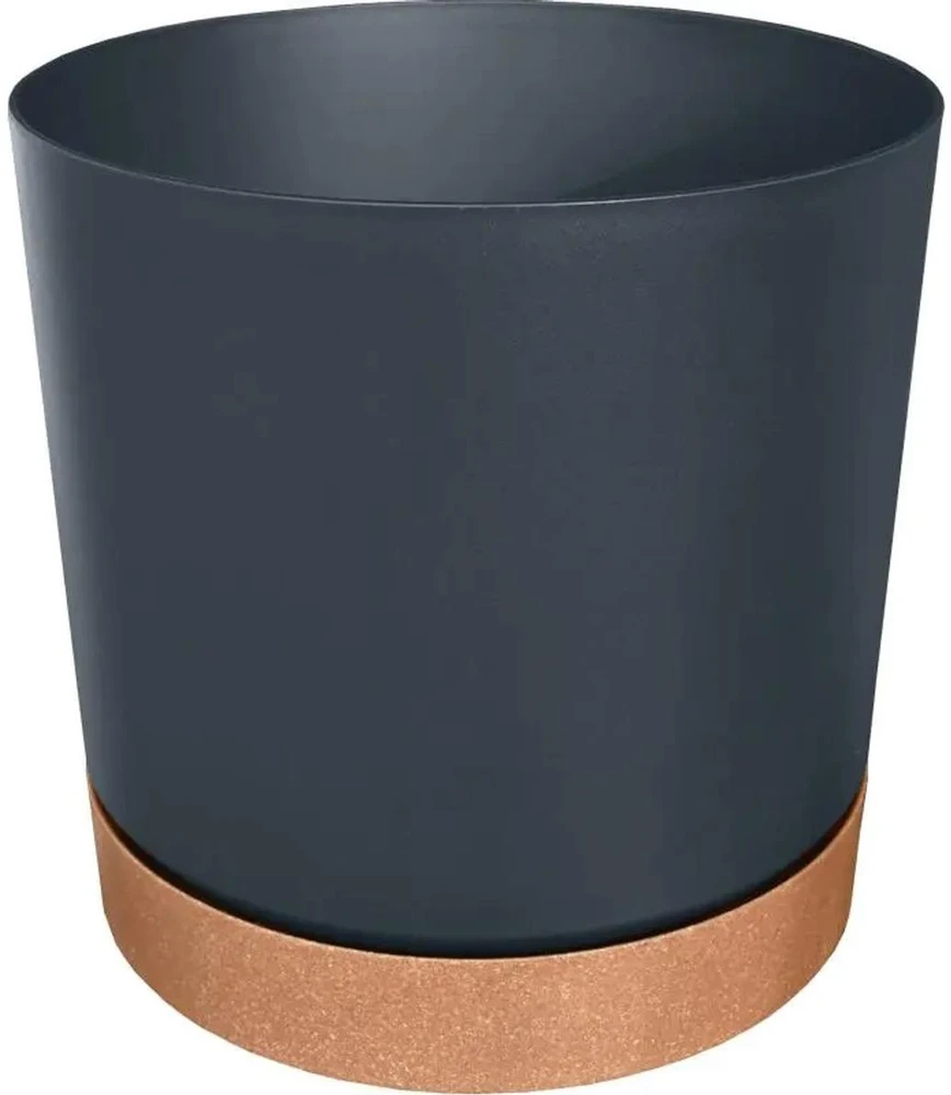 Prosperplast donicžė cilindrinė antracit 18 cm
