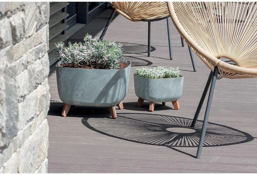 Prosperplast Dėžutė augalams Gracia Square 39 x 39 cm