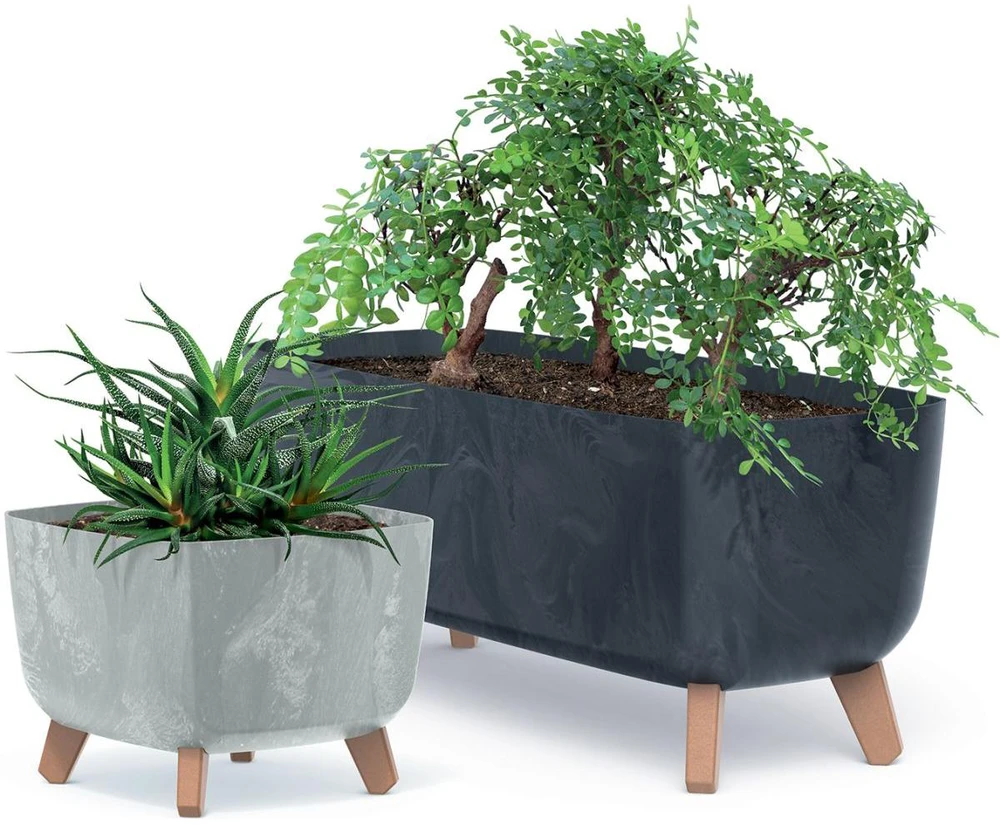 Prosperplast Dėžutė augalams Gracia Square 39 x 39 cm