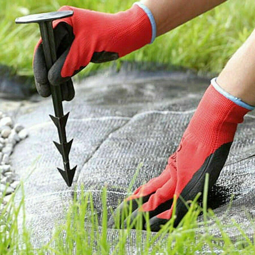 Prosperplast tvirtinimo kaiščiai agrotekstilės tvirtinimui