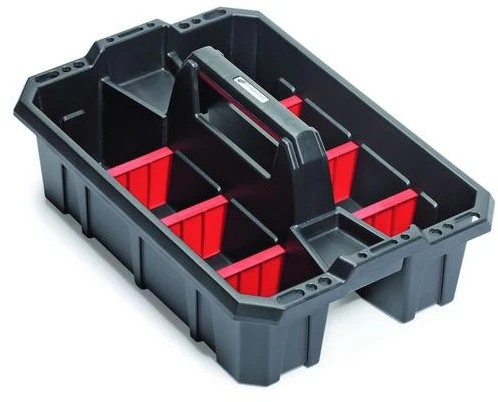Prosperplast KISTENBERG ĮRANKIŲ DĖŽĖ +SKYRIKLIS PLUS 495x345x210mm
