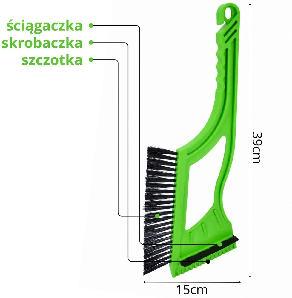 Prosperplast LEDO GRANDIKLIS ICE CAR 1 ŽALIAS 1083353