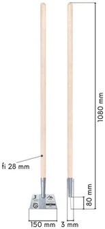 PROSPERPLAST LEDO GRANDIKLIS ICE1 15cm