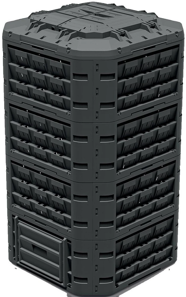 Prosperplast Modulinis sodo kompostavimo dėžė 1250L
