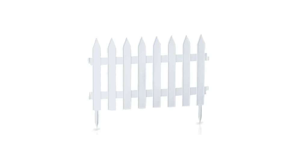 PROSPERPLAST SODO TVORELĖ 3,2m GARDEN CLASSIC BALTA