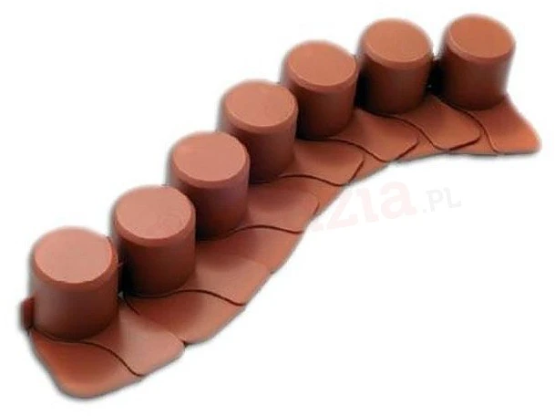 PROSPERPLAST PALISADA OGRODOWA 7 BRĄZ 4,05m