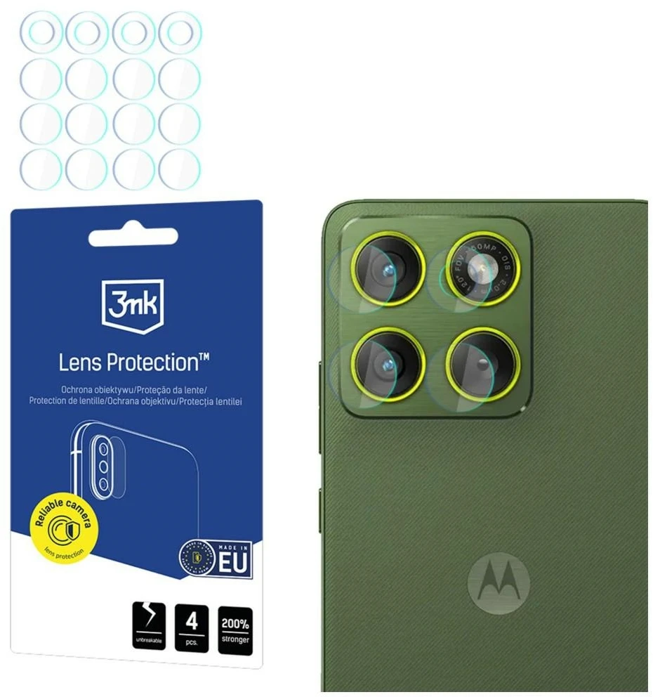 Objektyvas 3Mk apsauga Motorola Edge 70 - 3mk objektyvo apsauga