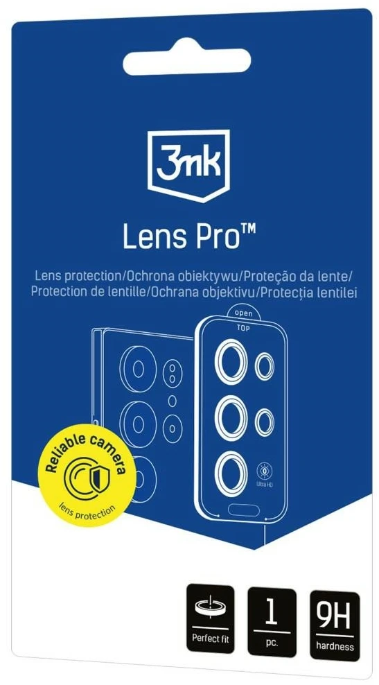 Apsauginis stikliukas kamerai 3mk Lens Pro Samsung S942 S26