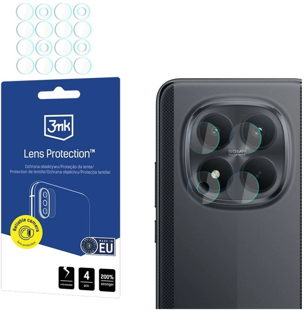 3Mk apsauga „Poco M8 Pro 5G“ – 3mk objektyvo apsauga