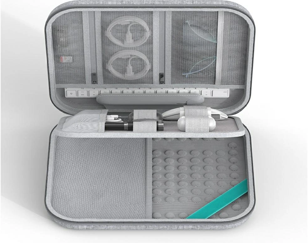Protective case USAMS JX Series skirtas tablet 14.6″ pilkos spalvos