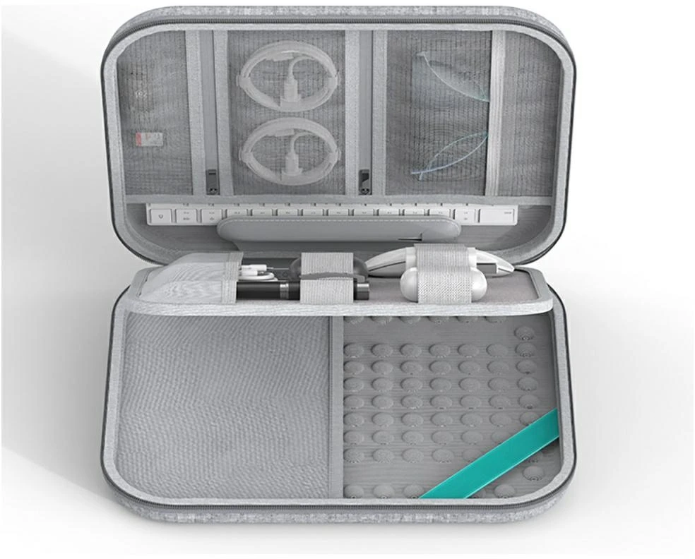 Protective case USAMS JX Series skirtas tablet 12.6″ pilkos spalvos