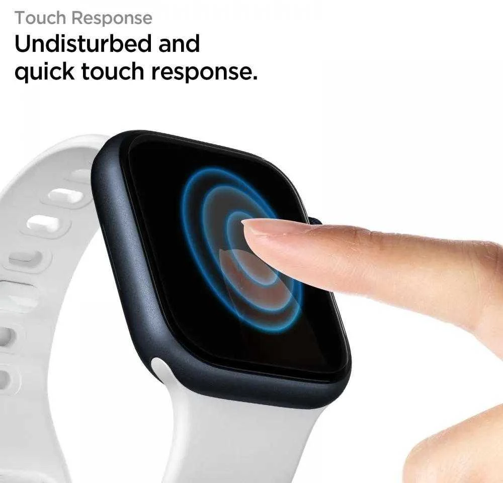 Apsauginė ekrano plėvelė Apple Watch 7, 45mm