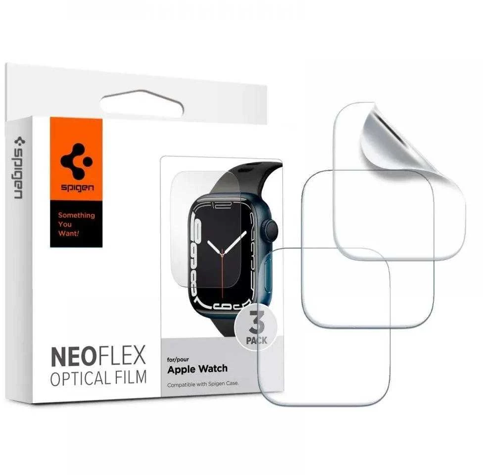 Apsauginė ekrano plėvelė Apple Watch 7, 45mm