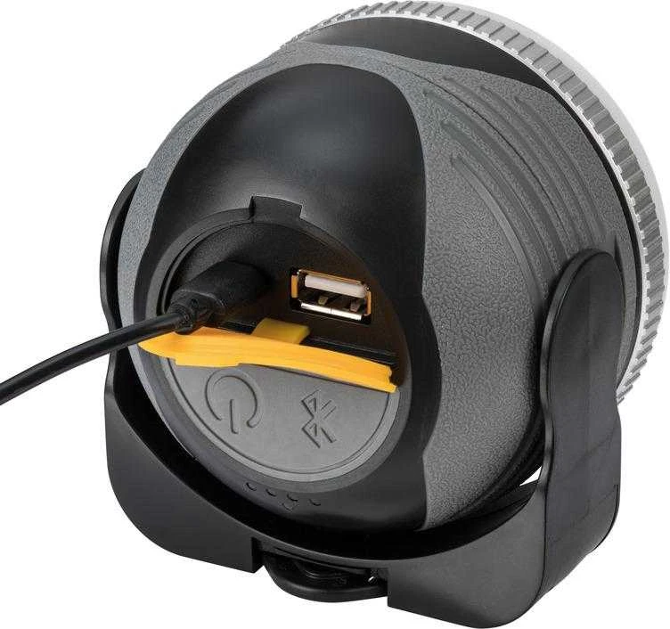 Brennenstuhl Projektas LED deganti kėdė, 310AB, BLUETOOTH, 350LM, IP44, USB