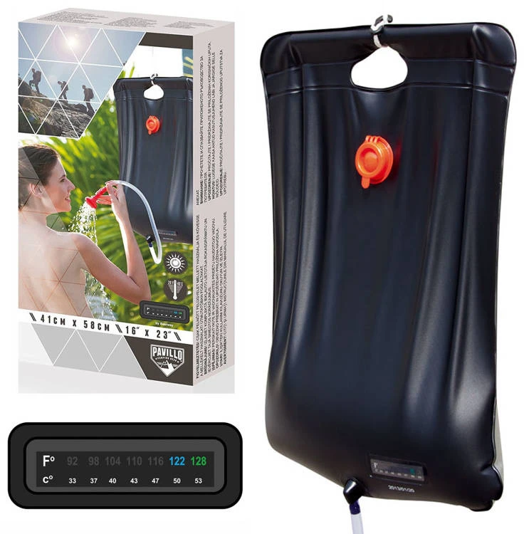 Bestway kempingo dušas 20 l talpos saulės dušas 58224