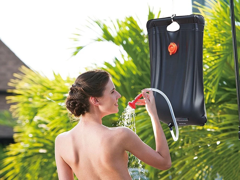 Bestway kempingo dušas 20 l talpos saulės dušas 58224