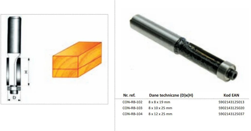 Ps Trading CONDOR TIESUS MEDIENOS PJAUSTYTUVAS 10 x 25 mm 8 mm KOTAS SU GUOLIU
