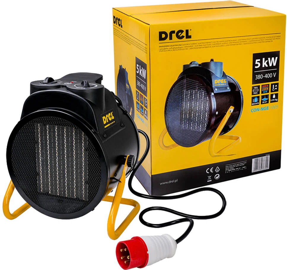 Ps Trading DREL NAGRZEWNICA ELEKTRYCZNA 5KW
