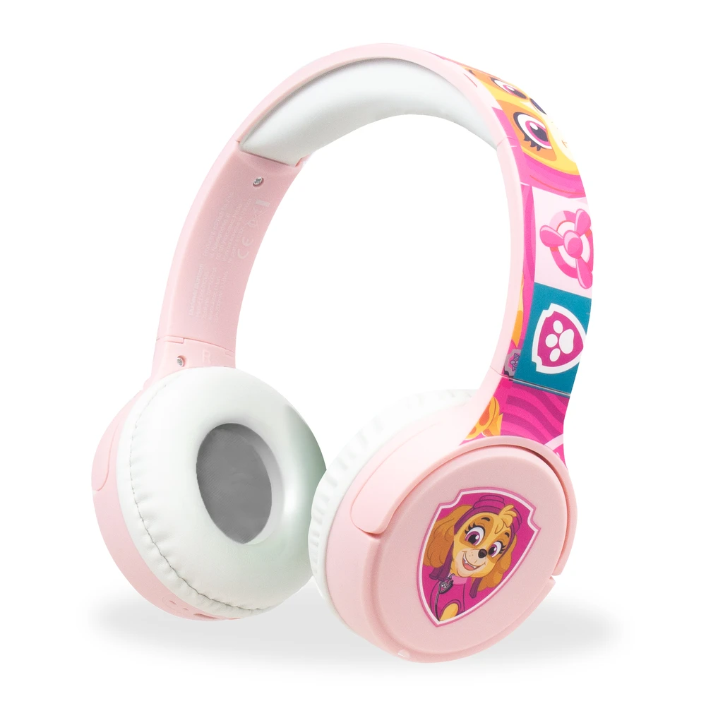 Psi Patrol Paw Patrol „Bluetooth“ ausinės rožinės spalvos