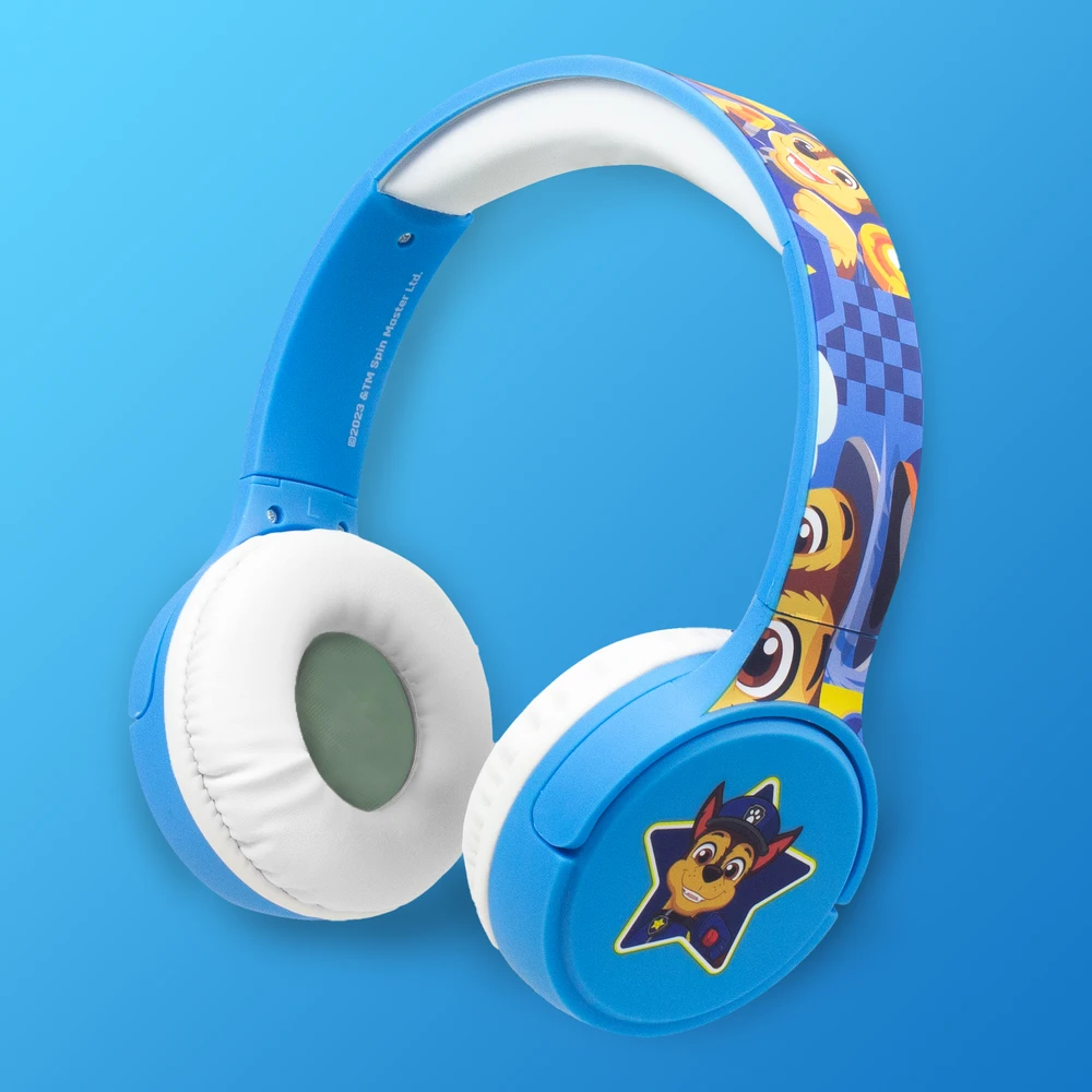 Psi Patrol "Paw Patrol" "Bluetooth" ausinės mėlynos spalvos