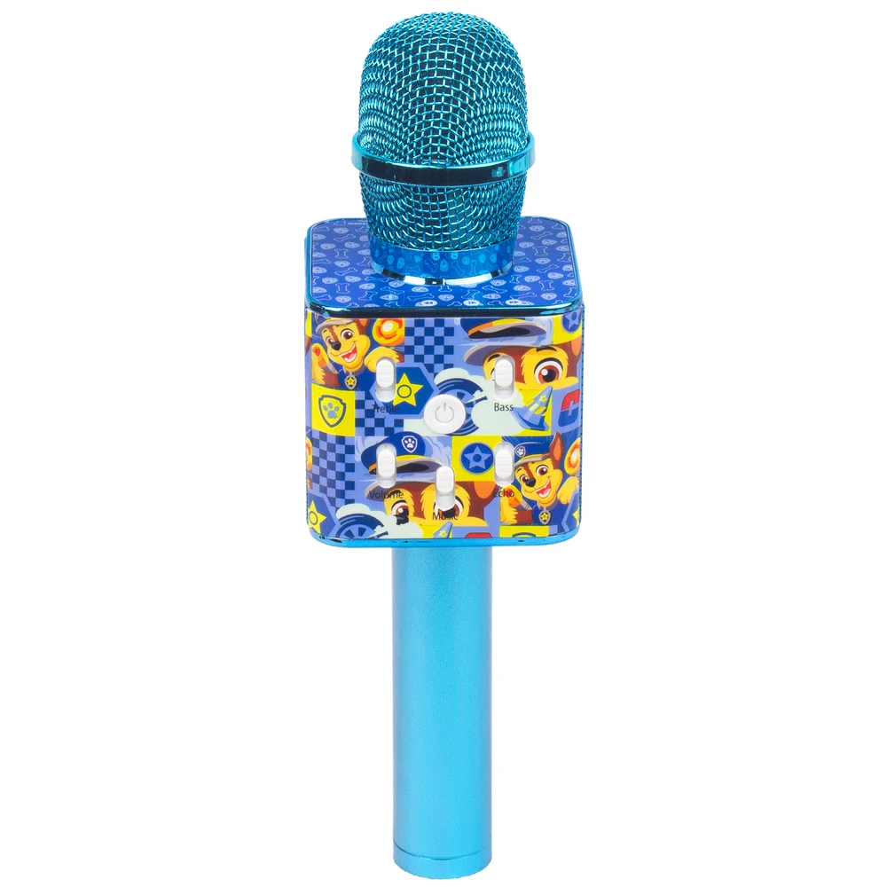 Psi Patrol Paw Patrol karaokės mikrofonas, mėlynas