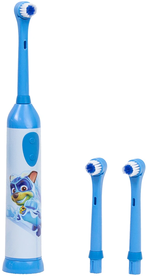 Psi Patrol Paw Patrol vaikiškas vibruojantis dantų šepetėlis KOSMO Mėlyna