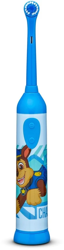 Psi Patrol Paw Patrol vibruojantis vaikiškas dantų šepetėlis, mėlynas raštas 2