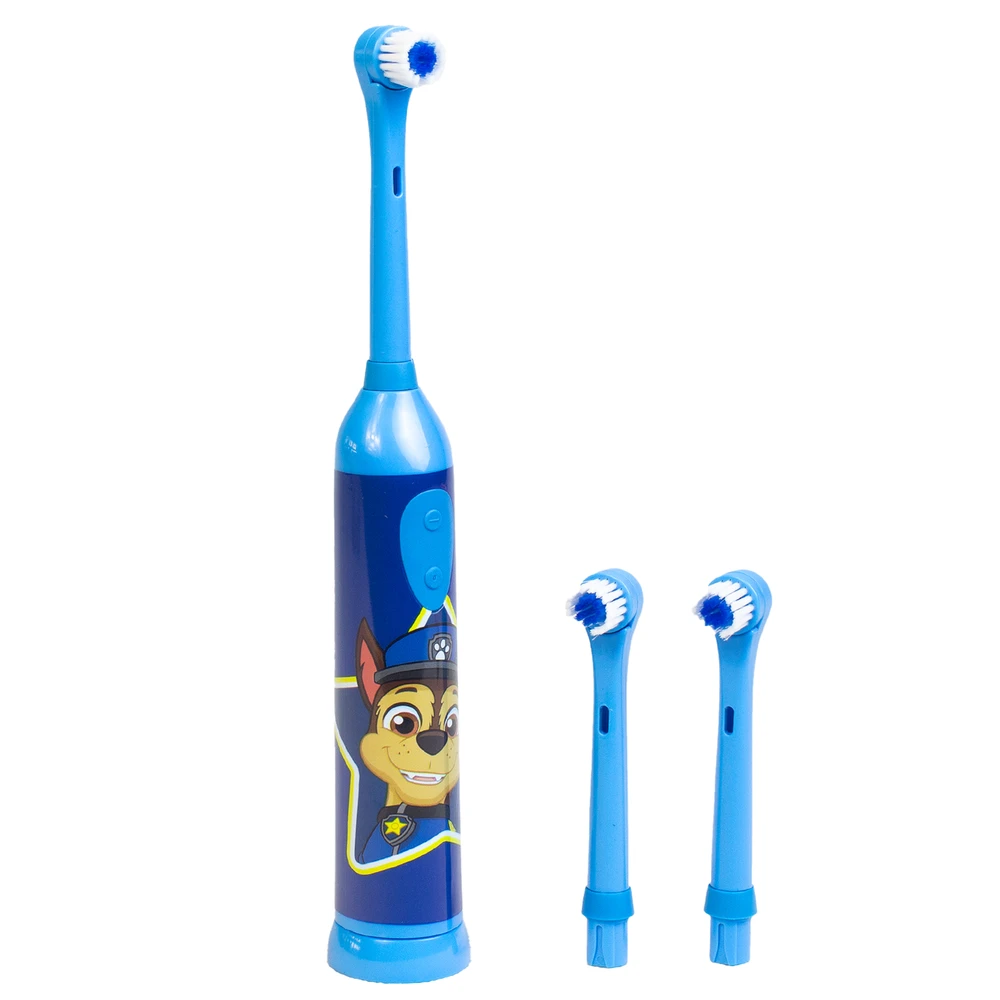 Psi Patrol Paw Patrol vibruojantis vaikiškas dantų šepetėlis, mėlynas