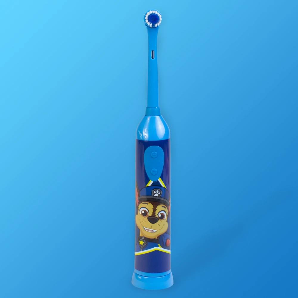 Psi Patrol Paw Patrol vibruojantis vaikiškas dantų šepetėlis, mėlynas