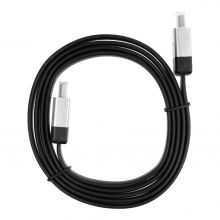 OEM kabelis HDMI į HDMI 4K 60Hz didelės spartos su Ethernet 2.0 versija 1,5 m juodas