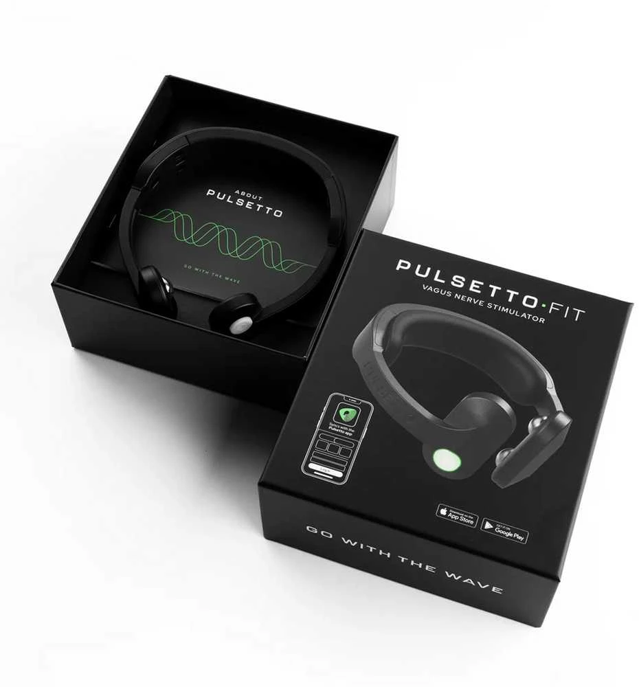 Pulsetto FIT vagus nerve stimulator