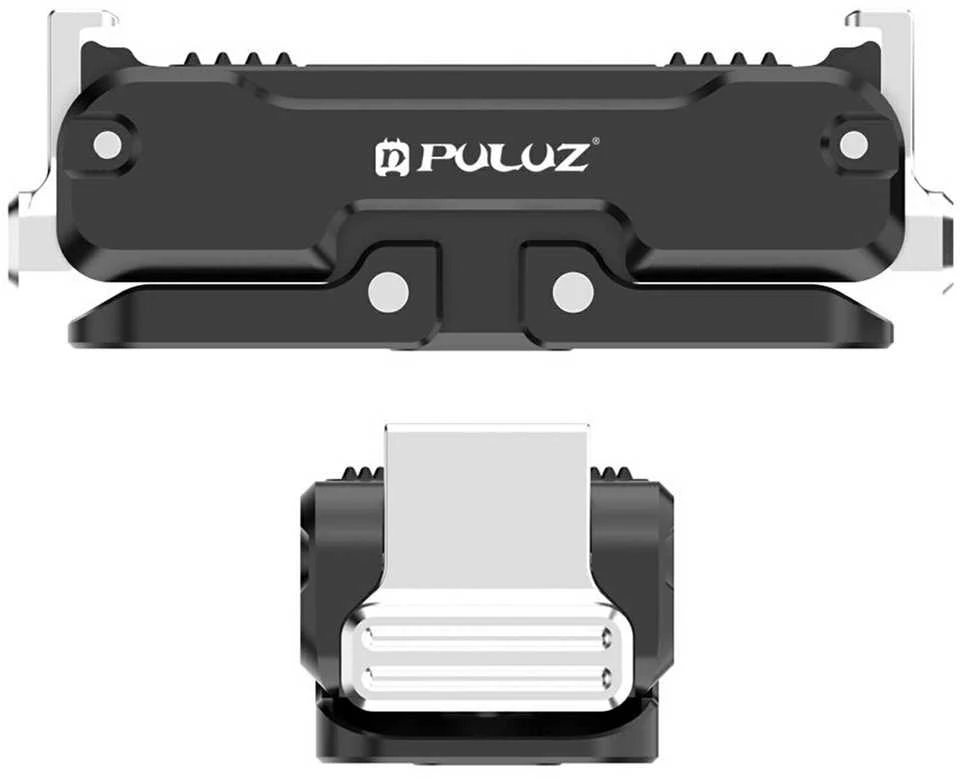PULUZ Magnetic Metal Holder for DJI Osmo Nano (Juodas)