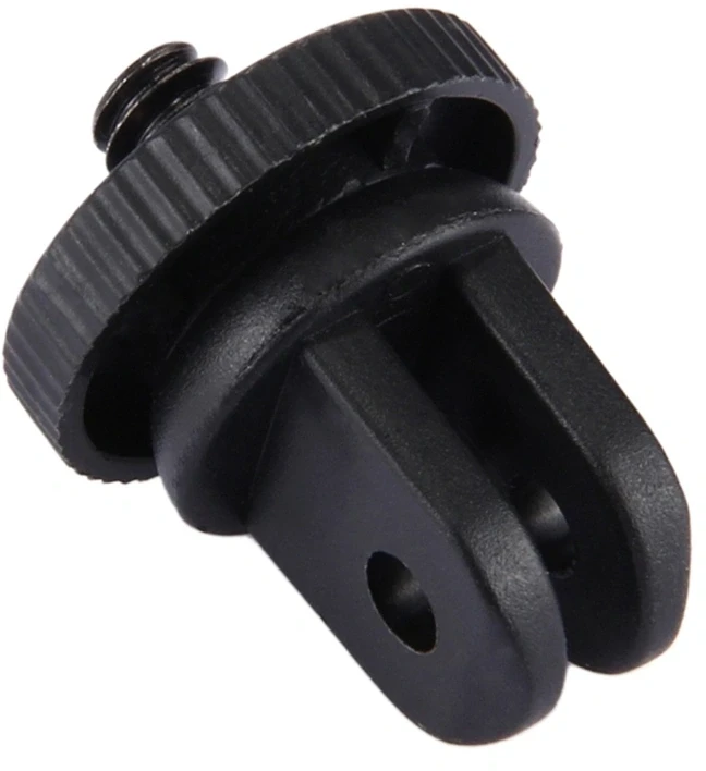 Puluz Mini Mount with 1/4″ Thread for Action Cameras, 3.9 mm Hole, 2.2 mm Diameter