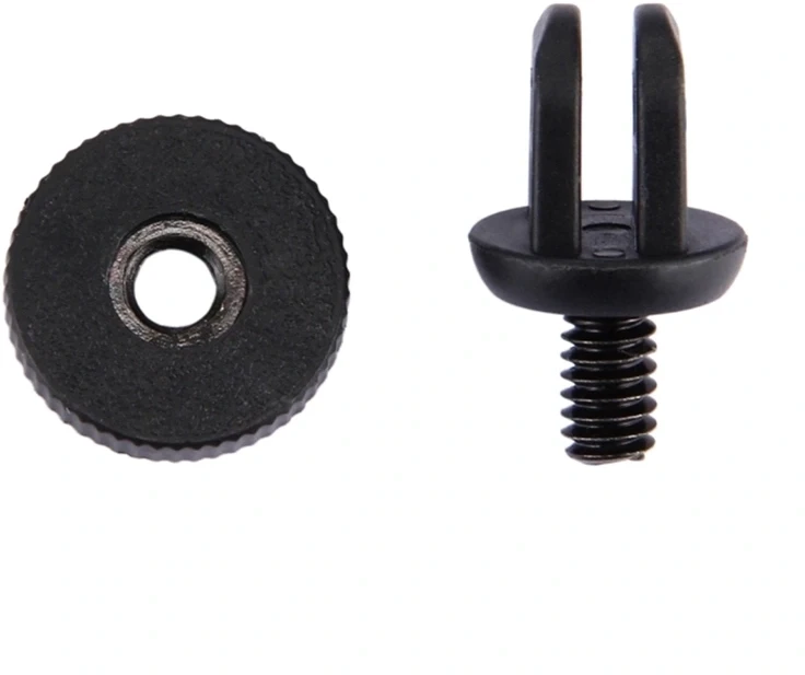Puluz Mini Mount with 1/4″ Thread for Action Cameras, 3.9 mm Hole, 2.2 mm Diameter