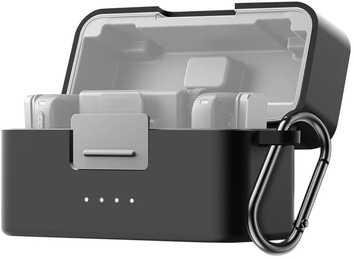 Puluz protective case for DJI Mic Mini (juodas)