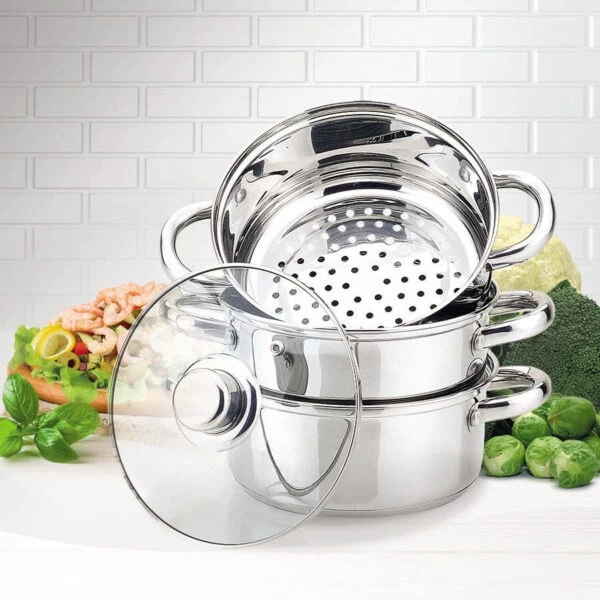 Garinimo puodas MAESTRO MR-2900-24 24 cm 5,0 L