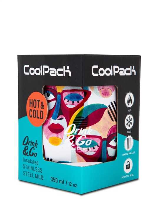 Cool Pack PUODELIS TERMO COOLPACK CINCO 355ML
