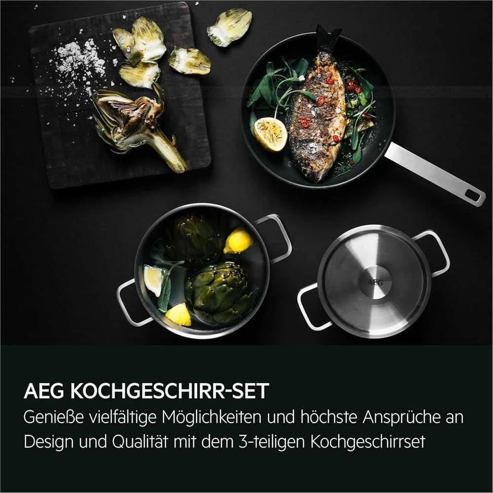 Puodų rinkinys AEG A3SS