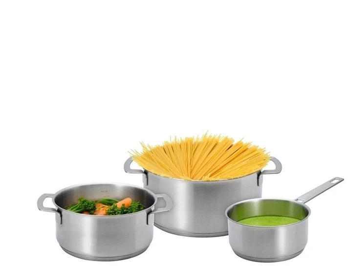 Electrolux E9HOPS 3-Piece Puodas Set