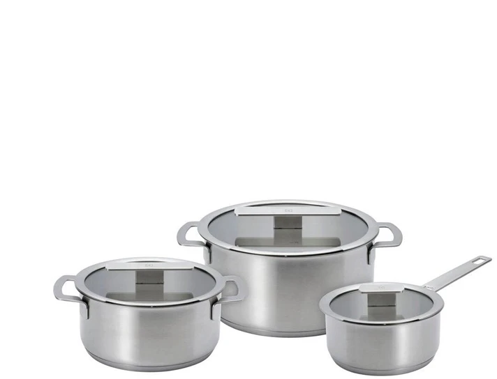 Electrolux E9HOPS 3-Piece Puodas Set