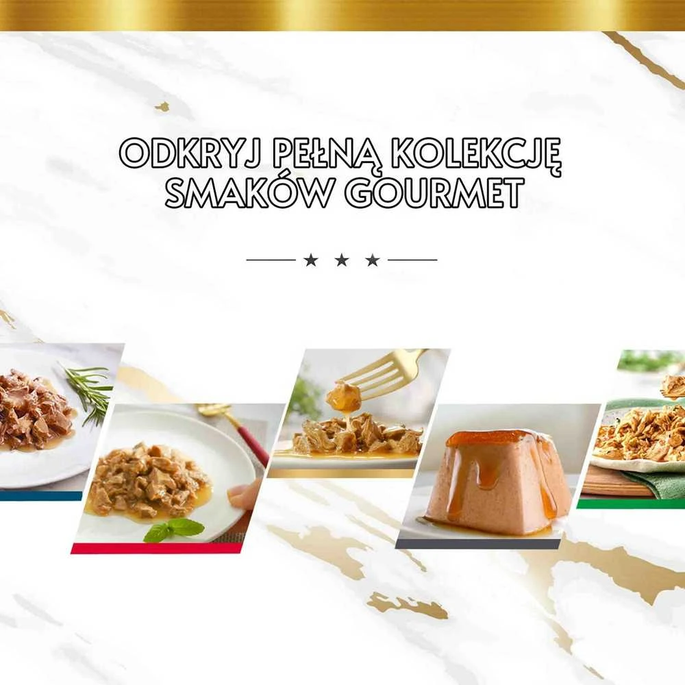Purina Nestle Drėgnas Kačių Maistas - Purina Gourmet Gold Su Jūros Žuvimi - 85g